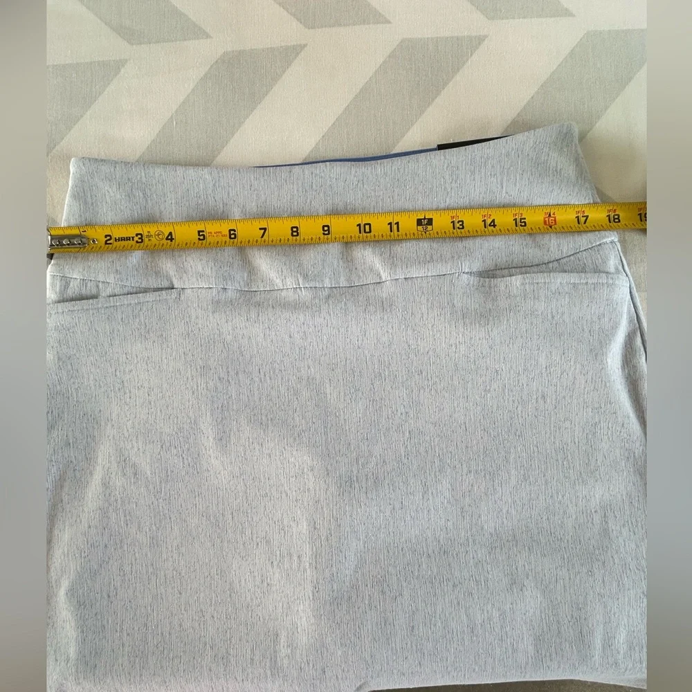 Blue Mini Pencil Skirt for Athletic Style